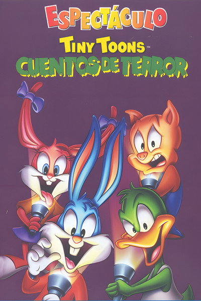 Póster de Tiny Toons' Night Ghoulery