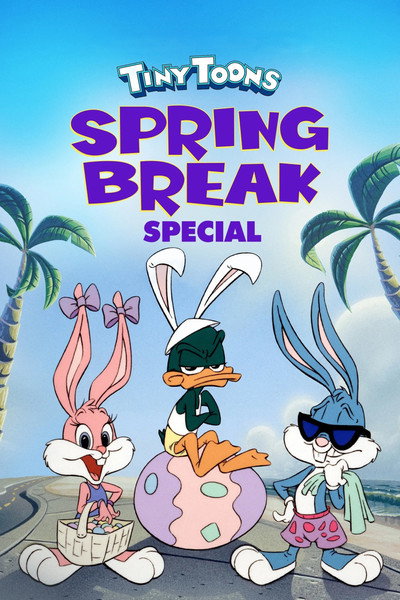 Póster de Tiny Toons Spring Break