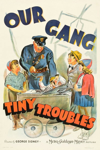 Póster de Tiny Troubles