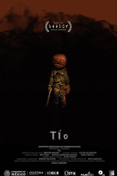 Póster de Tío