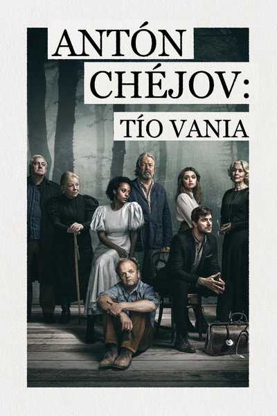 Póster de Tío Vanya