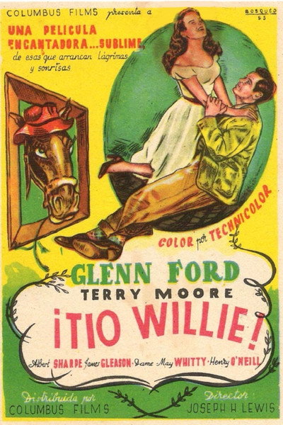 Póster de Tío Willie
