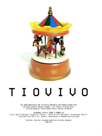 Póster de Tiovivo