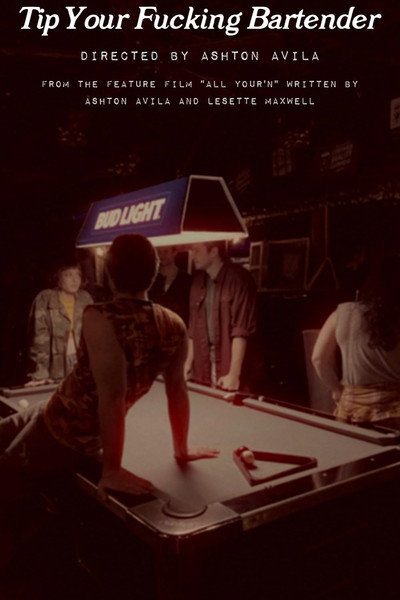 Póster de Tip Your Fucking Bartender