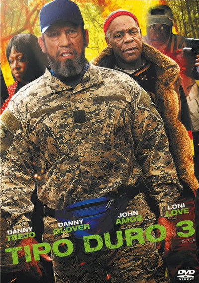 Póster de Tipo duro 3