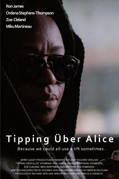 Póster de Tipping Uber Alice