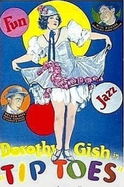 Póster de Tiptoes