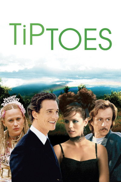 Póster de Tiptoes: Amor de altura