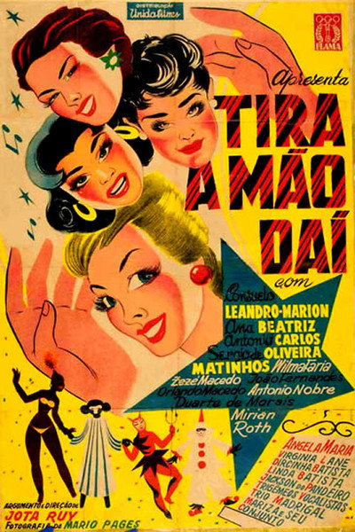 Póster de Tira a mão daí!
