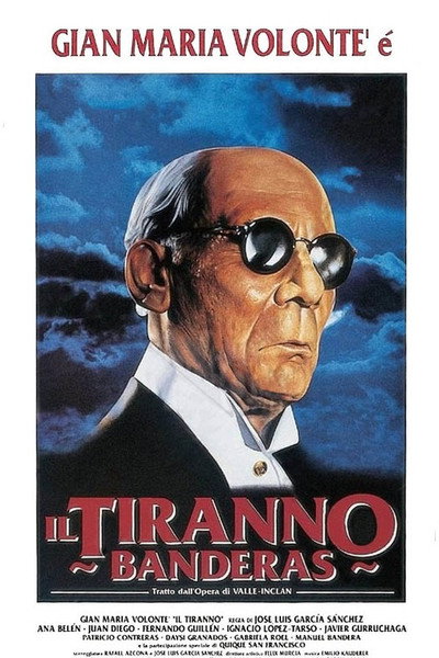 Póster de Tirano Banderas