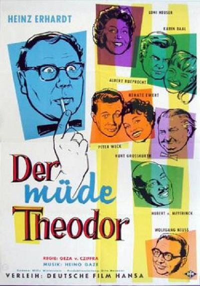 Póster de Tired Theodore