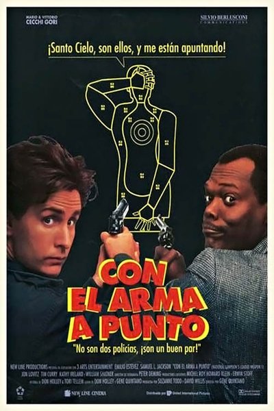 Póster de Tiro mortal