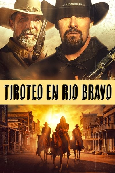 Póster de Tiroteo en Rio Bravo