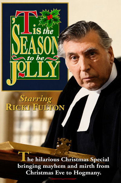 Póster de Tis' the Season to be Jolly