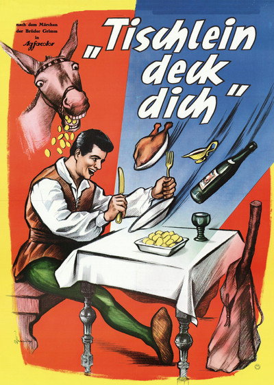 Póster de Tischlein, deck dich