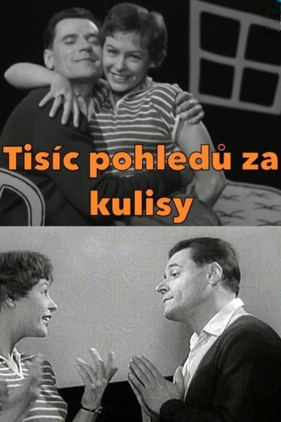 Póster de Tisíc pohledu za kulisy