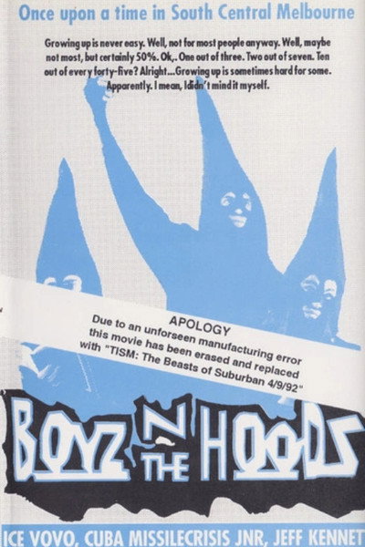 Póster de TISM: Boys in the Hoods
