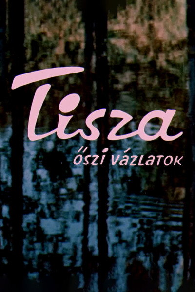 Póster de Tisza-öszi vázlatok