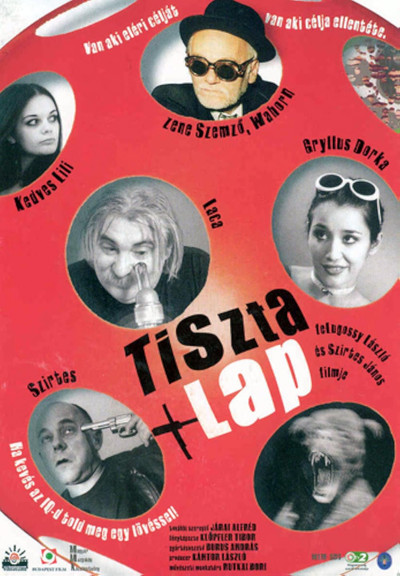 Póster de Tiszta lap