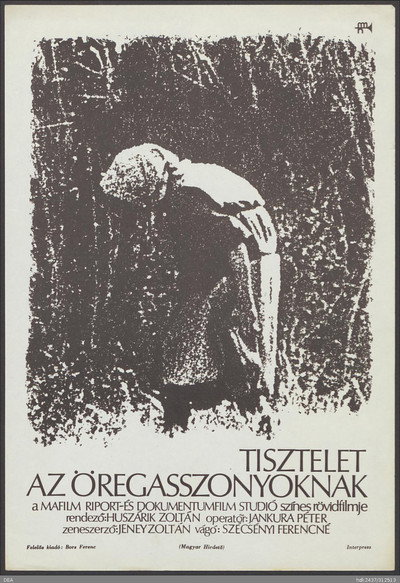 Póster de Tisztelet az öregasszonyoknak