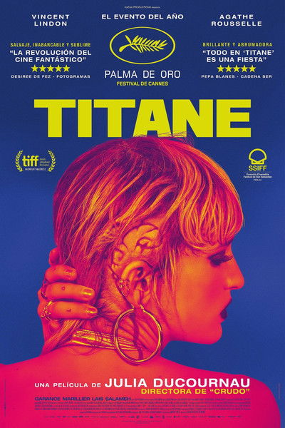 Póster de Titane