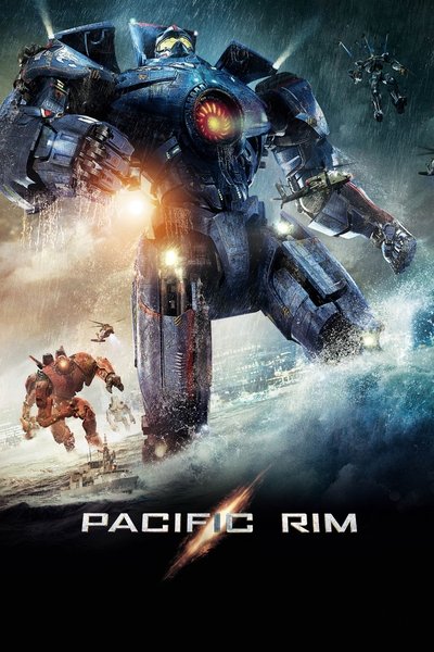 Póster de Titanes del Pacífico