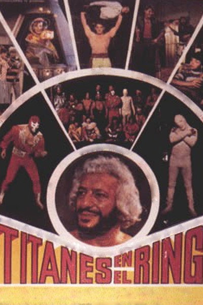 Póster de Titanes en el ring