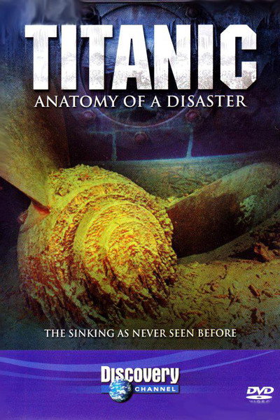 Póster de Titanic: Anatomia de un desastre