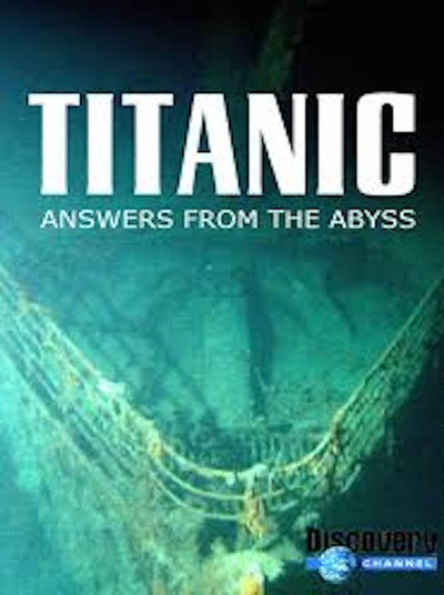Póster de Titanic: Answers from the Abyss
