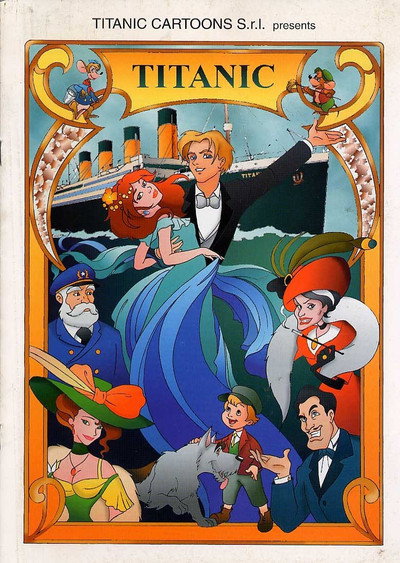 Póster de Titanic - La película animada