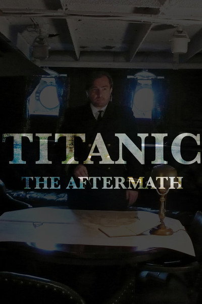 Póster de Titanic: The Aftermath