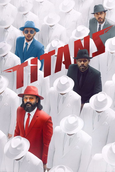 Póster de Titans