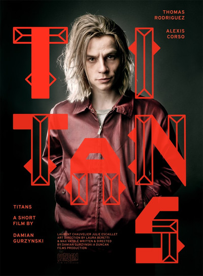 Póster de Titans