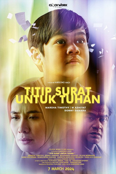 Póster de Titip Surat Untuk Tuhan