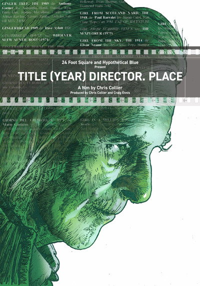 Póster de Title (Year) Director. Place