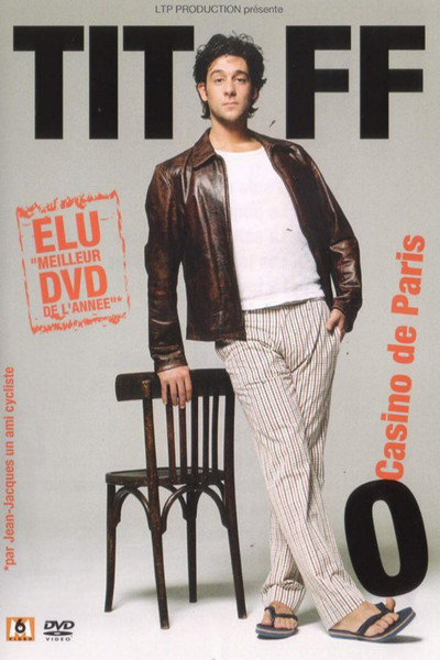 Póster de Titoff au Casino de Paris