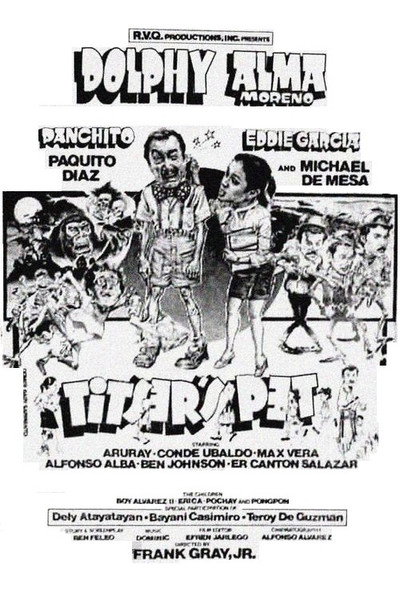 Póster de Titser's Pet