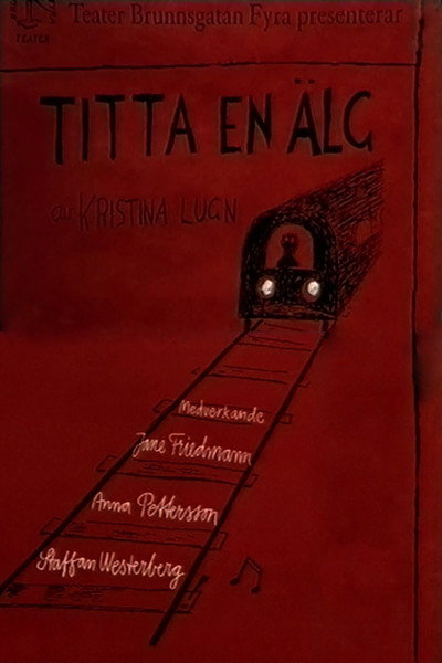 Póster de Titta en älg