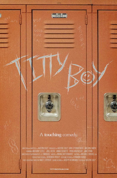 Póster de Titty Boy