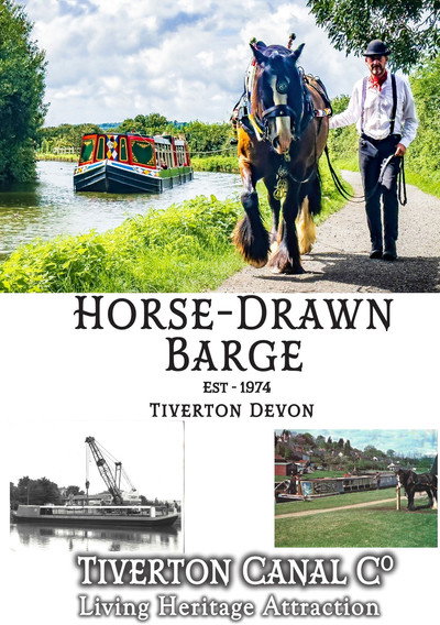 Póster de Tiverton Canal Co. 50th Anniversary