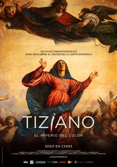 Póster de Tiziano, el imperio del color