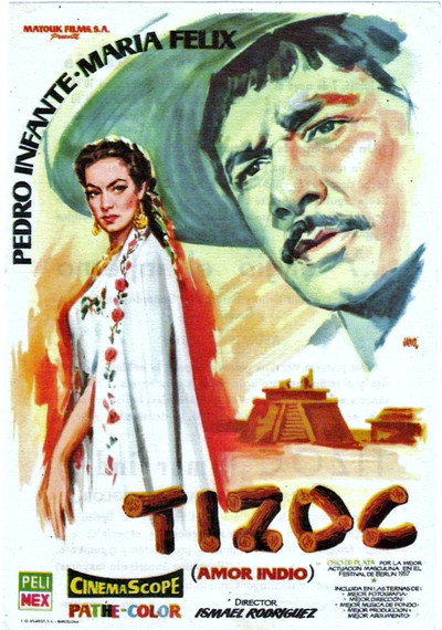 Póster de Tizoc
