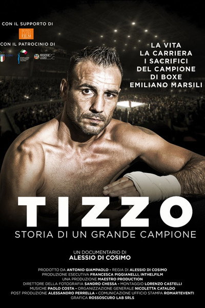 Póster de Tizzo: Storia di un grande campione