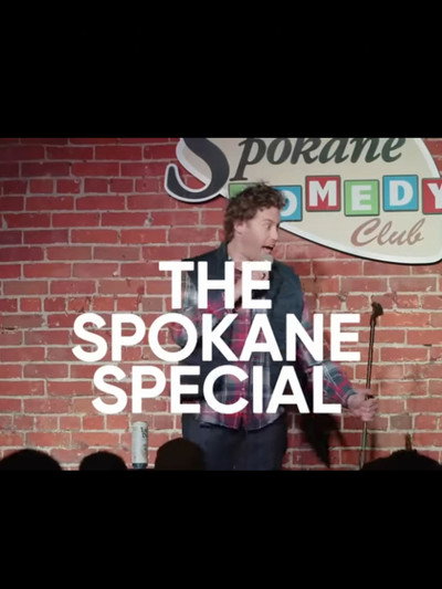 Póster de TJ Miller: The Spokane Special