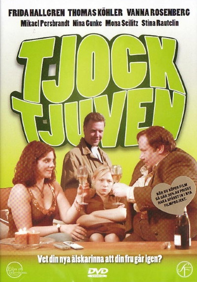 Póster de Tjocktjuven