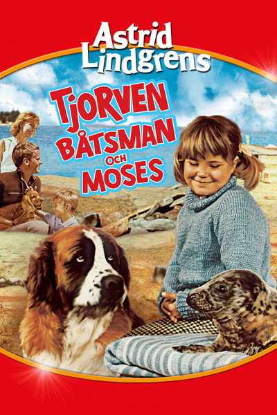 Póster de Tjorven, Batsman, and Moses