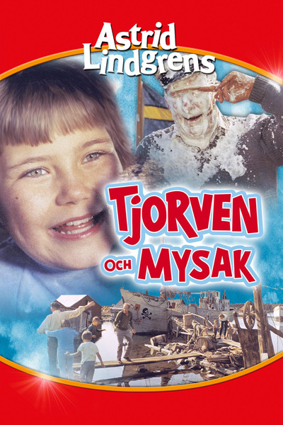 Póster de Tjorven och Mysak
