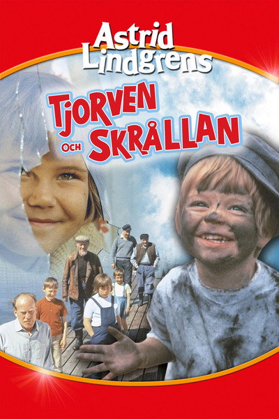 Póster de Tjorven och Skrållan