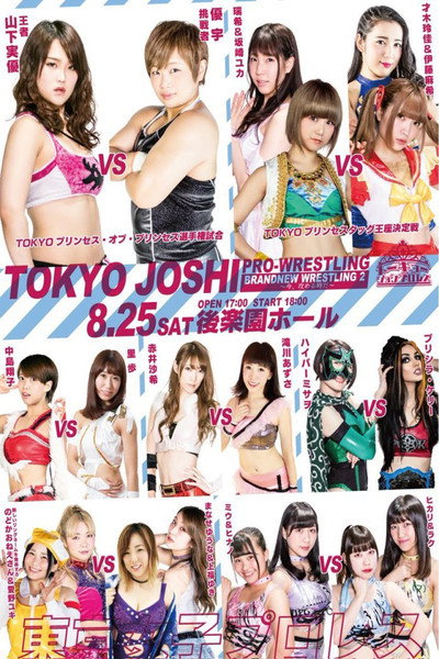 Póster de TJP Brand New Wrestling 2 ~ Now It's Time To Attack