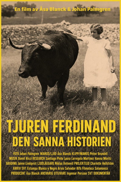 Póster de Tjuren Ferdinand - Den sanna historien